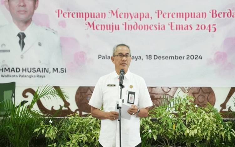 Pj Sekda Palangka Raya: Perempuan Jadi Pilar Pembangunan Daerah