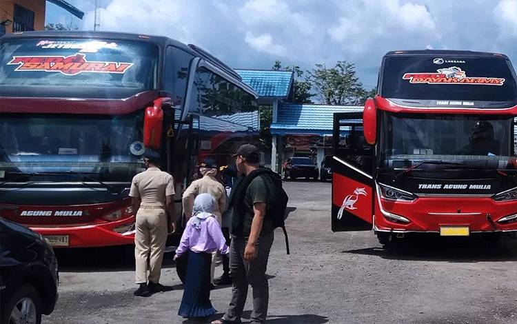 Dishub Kotim Siap Amankan Libur Nataru dengan Ramp Check Kendaraan Darat dan Sungai