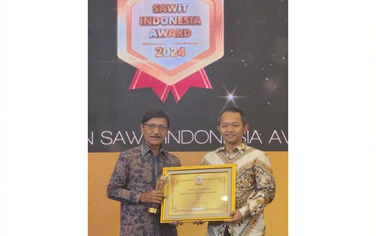 Penghargaan Tata Kelola Sawit Berintegritas untuk BPDPKS