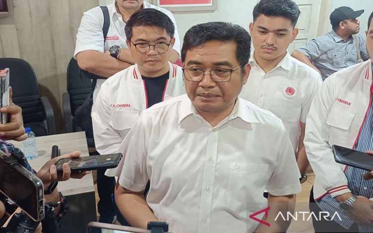 Sekjen Projo Handoko (ANTARA/Donny Aditra)
