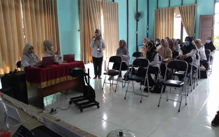 Puskesmas Anjir Serapat Lokakarya Lintas Sektor, Ini Tujuannya