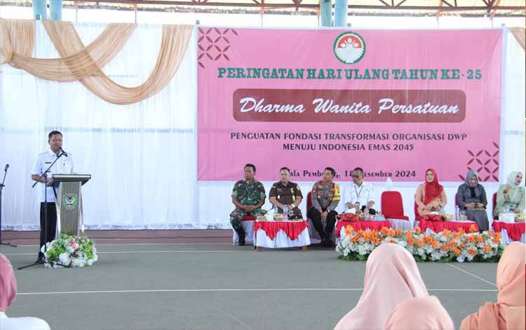 Pj Bupati Seruyan Serukan Peran Strategis Perempuan dalam Pembangunan