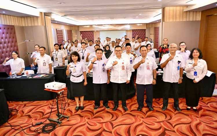 Rakor Bappedalitbang Kalteng Fokus Identifikasi Usulan Kegiatan 2026