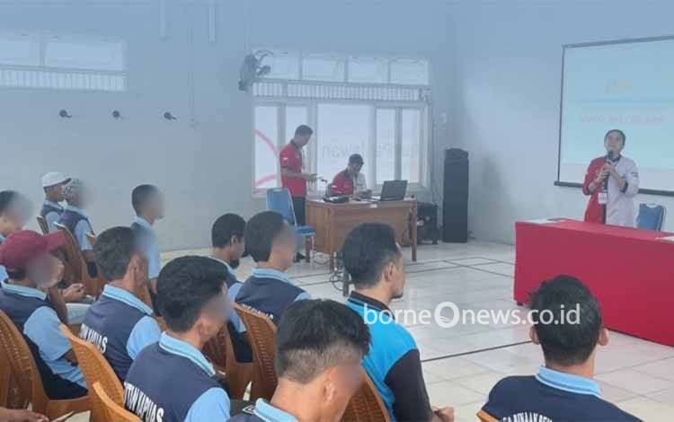 Rutan Kapuas Gelar Pelatihan Moralitas Untuk Warga Binaan