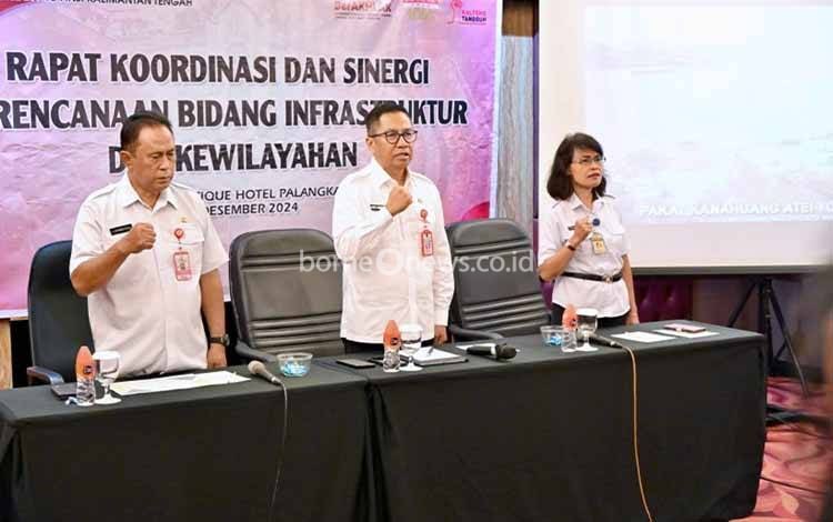 Kalteng Tangguh 2045 Jadi Visi Utama RPJPD Kalteng