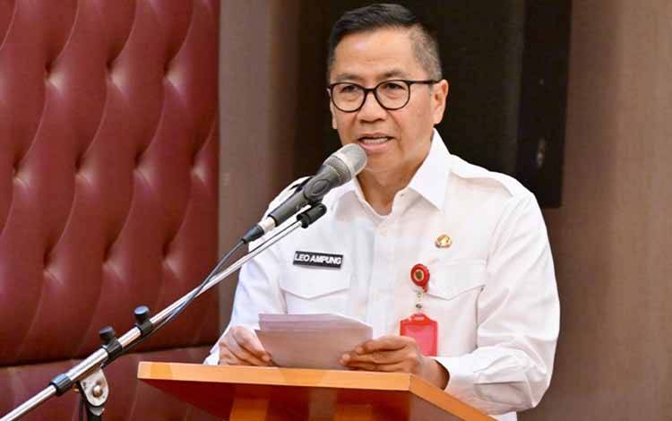 RPJPD Kalteng 2025-2045 Dorong Transformasi Hulu-Hilir
