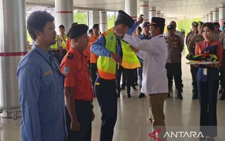 Bandara Tjilik Riwut Aktifkan Posko Terpadu Dukung Kelancaran Nataru