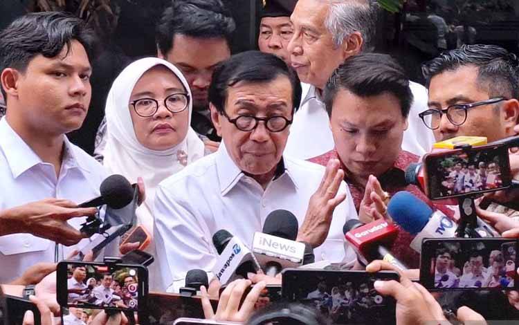 KPK Periksa Mantan Menkumham Yasonna Laoly Soal Harun Masiku