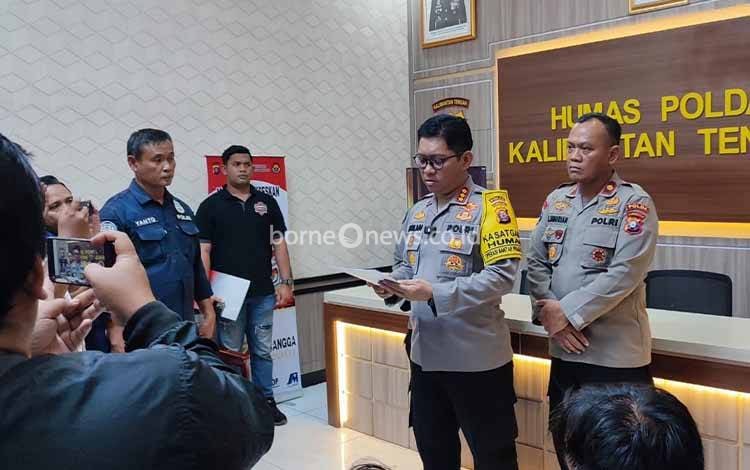 Ini Alasan Polda Kalteng Tetapkan Sopir Taksi Jadi Tersangka atas Kasus Temuan Mayat di Katingan