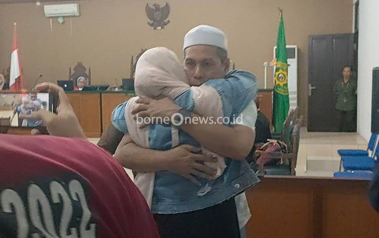 Ahyar Divonis 2 Tahun, Bani 1 Tahun dalam Kasus Korupsi KONI Kotim