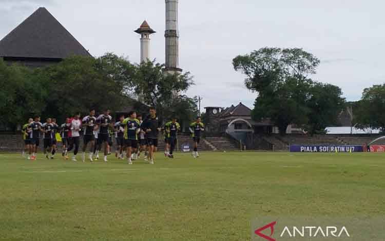 Timnas Indonesia Mulai Berlatih Jelang Laga Lawan Filipina
