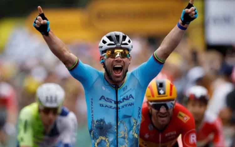 Mark Cavendish Dianugerahi Penghargaan Seumur Hidup