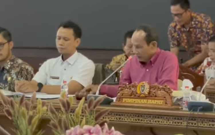 Arton S Dohong Ajak Pemuda Kalteng Kobarkan Semangat Bela Negara