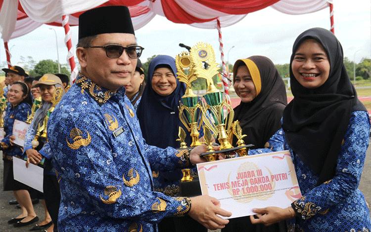 Pemkab Pulang Pisau Rayakan Hari KORPRI ke-53 Dengan Rangkaian Kegiatan