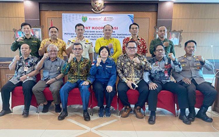 Badan Kesbangpol Bartim Gelar Rakor Deteksi Dini Potensi AGHT Pasca Pilkada Serentak 2024