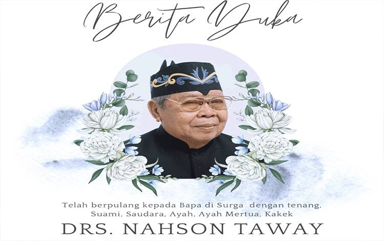 Mantan Wali Kota Palangka Raya Nahson Taway Tutup Usia