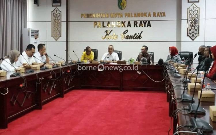 Pemko Palangka Raya Tingkatkan Kesejahteraan UMKM dan Nelayan