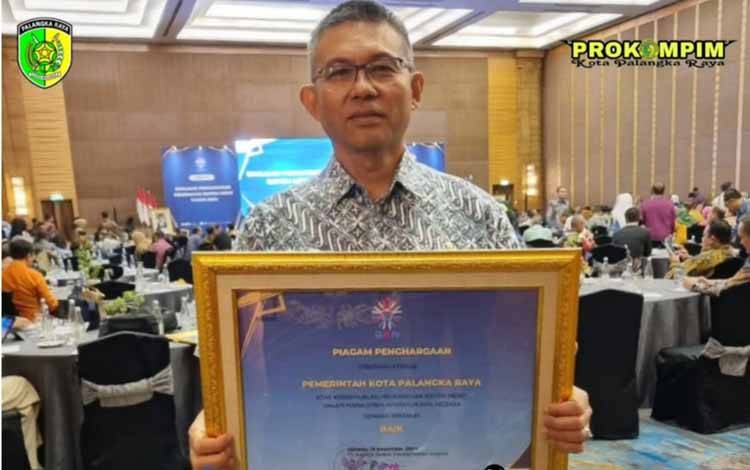 Sistem Merit Raih Nilai 290, Pj Wali Kota Palangka Raya Sampaikan Ini