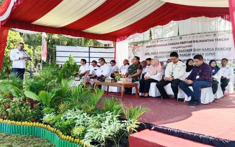 Pemprov Kalteng Siaga Stabilisasi Harga Jelang Nataru 2025