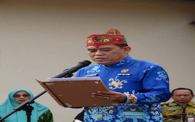 Dinas Pendidikan Kotim Gelar Upacara Peringatan Hari Bela Negara ke-76