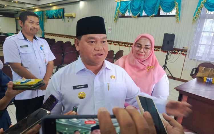 Bupati Kotim Pastikan Pegawai Kecamatan Terbukti Selingkuh Dikenai Sanksi