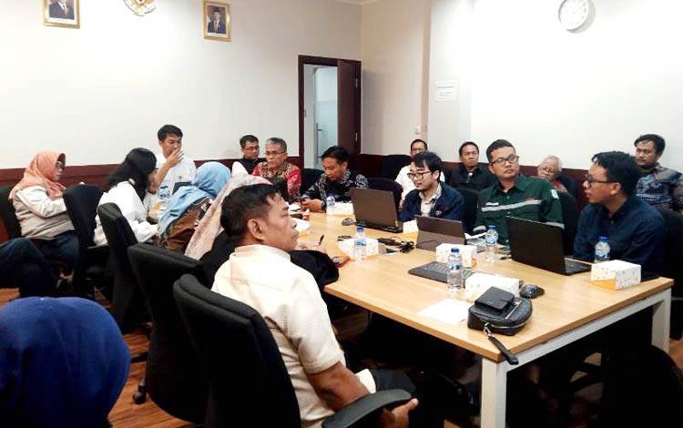 Pembangunan Jembatan Lemo-Lemo Seberang Kembali Dibahas KKJTI Kementerian PUPR