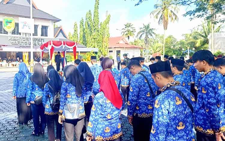 Pemkab Barito Utara Peringati Hari Bela Negara