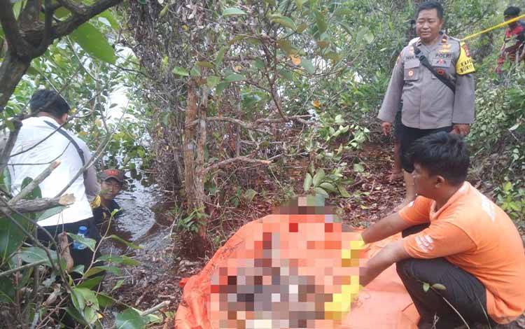 Mayat Membusuk Ditemukan di Palangka Raya, Diduga Korban Hilang Sebulan Lalu