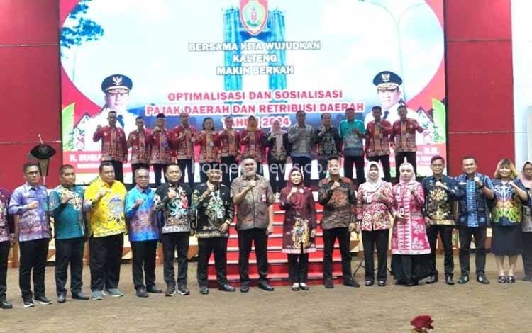 Optimalisasi Pajak dan Retribusi Daerah Jadi Kunci Peningkatan PAD