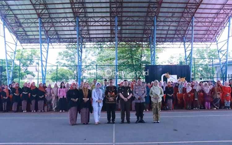 Dharma Wanita Persatuan Kabupaten Seruyan Gelar Seminar Sambut Hari Ibu 2024