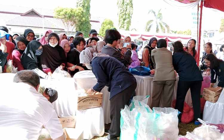 Gerakan Pangan Murah Dukung Stabilitas Harga di Kalteng