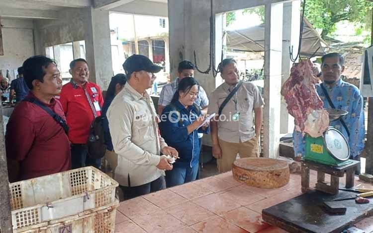 Pemkab Barito Timur Pantau Harga dan Stok Kebutuhan Pokok Jelang Natal dan Tahun Baru