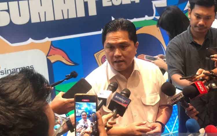 Erick Thohir Tanggapi Turunnya Peringkat FIFA Indonesia ke 127