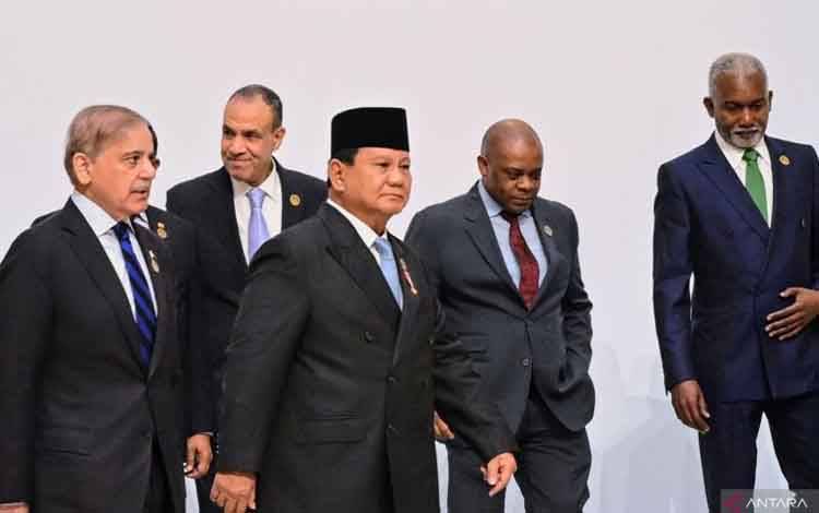 Prabowo Soroti Akses Kelautan Jadi Sumber Daya Ekonomi Biru D-8