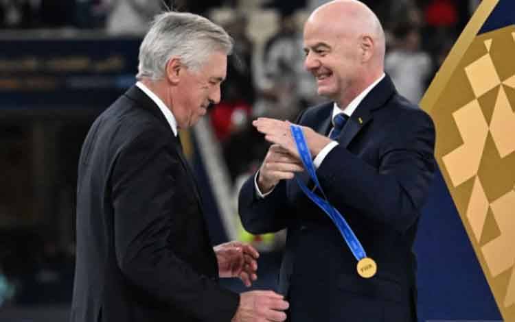 Ancelotti: Memenangkan Gelar di Real Madrid Lebih Mudah