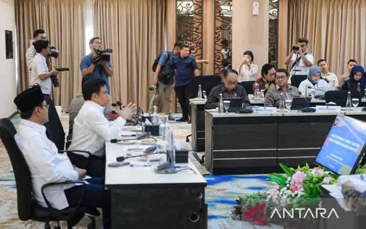 Menekraf Sampaikan Sejumlah Program Terkait Pemberdayaan Masyarakat