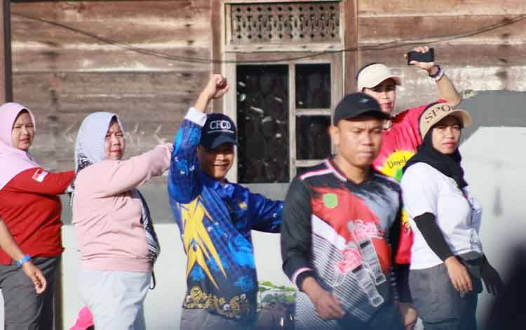 Senam Pagi di Hari Jumat Semakin Diminati Masyarakat
