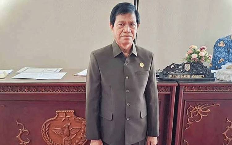 Anggota DPRD Kalteng Ajak Pelaku Usaha Manfaatkan Momentum Nataru