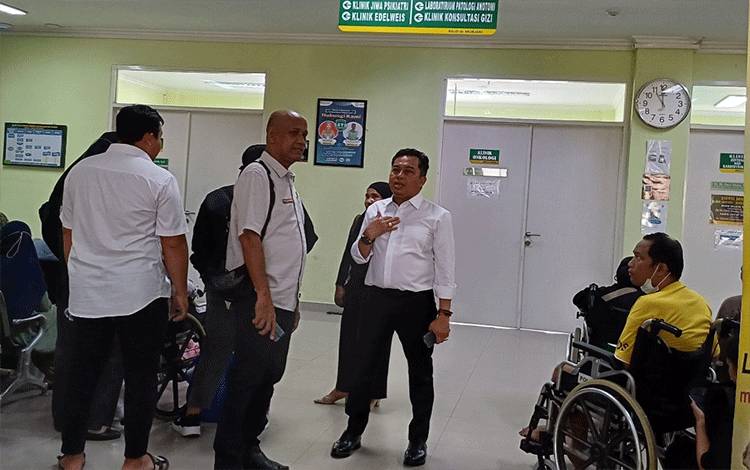 Dewan Dorong Rumah Sakit Swasta Beroperasi di Kotim
