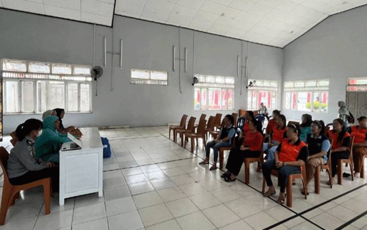 Rutan Kapuas Fasilitasi Anjangsana dan Silaturahmi WBP Perempuan