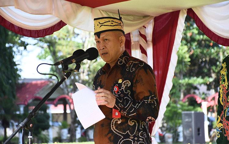 Peringatan Hari Bela Negara ke-76 di Kapuas, Momentum Perkokoh Semangat Persatuan