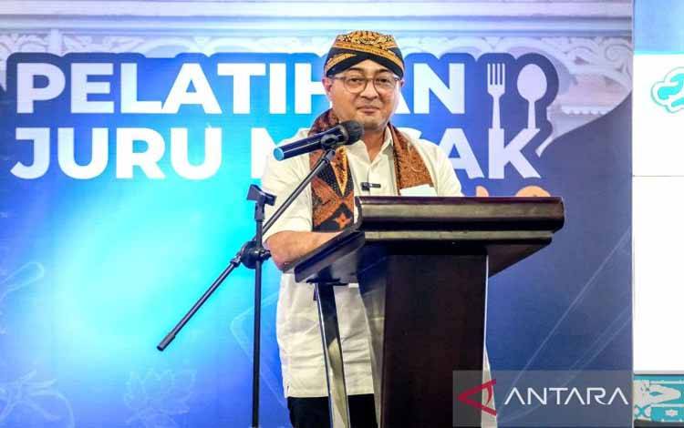 Menekraf Dukung Program Makan Bergizi Melalui Pelatihan Juru Masak