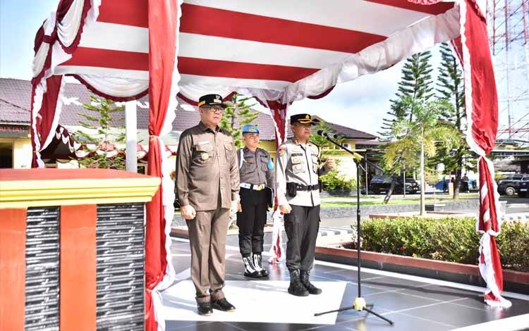Pj Bupati Kapuas Dukung Operasi Lilin Telabang 2024