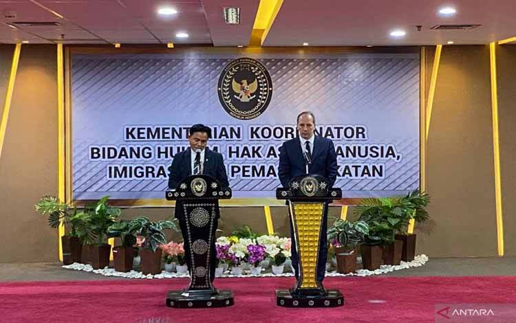 Menko: Prancis Belum Sampaikan Permintaan Pemindahan Serge Atlaoui