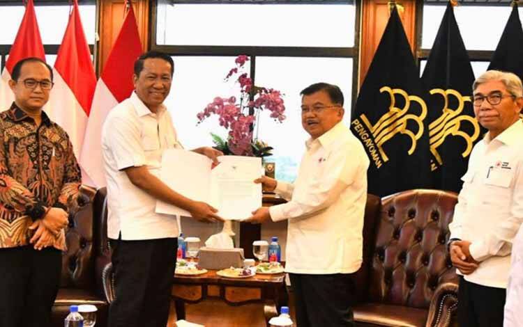 Pemerintah Akui Kepengurusan Baru PMI di Bawah Jusuf Kalla