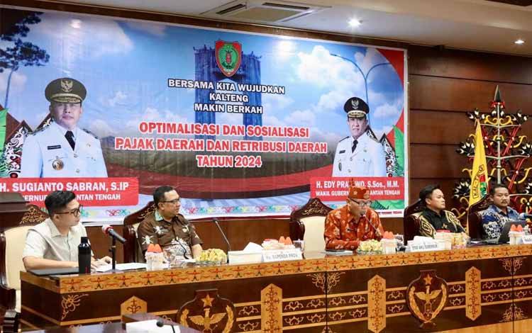 Realisasi PAD Kalteng Capai 102,62 Persen, Retribusi Jadi Fokus