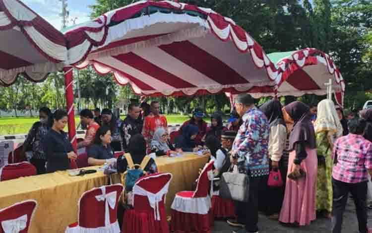 Peringati HKSN dan Hari Bela Negara ke-76, Dinkes Kapuas Gelar Pemeriksaan Kesehatan Gratis