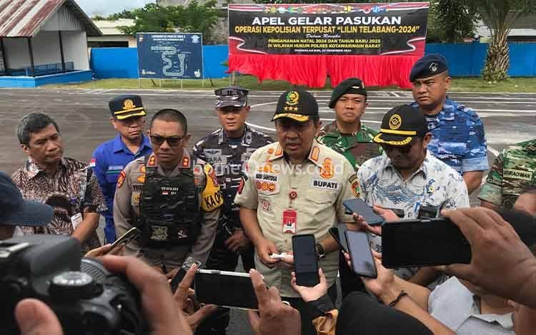 Pemkab Kobar tak Gelar Pesta Kembang Api pada Malam Pergantian Tahun