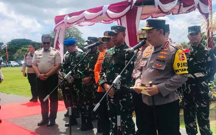 Kasus Penembakan oleh Polisi di Kalteng, Kapolri: Tindak Anggota Salahgunakan Senjata
