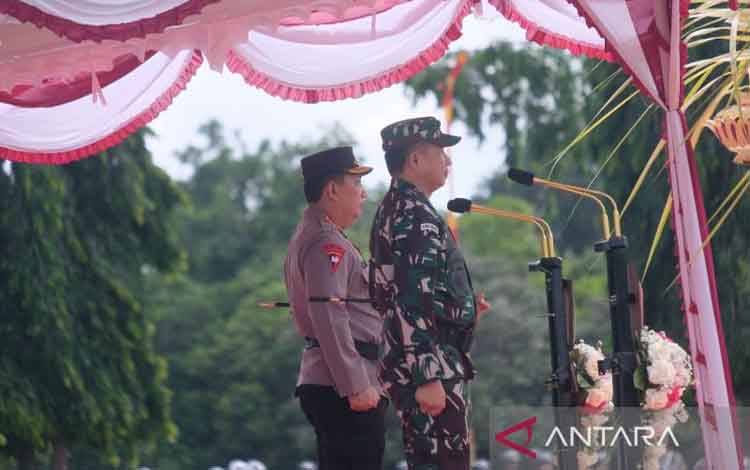 Kapolri Sebut Ancaman Teror masih jadi Atensi Jelang Natal